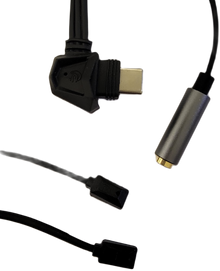 3.5mm Speaker Adaptor W/Dual Mics For Use With Motion Serie