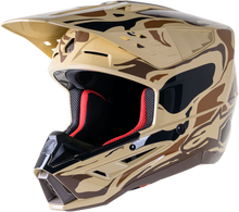 S M5 Mineral Helmet Dark Brown/Kangaroo Matte Xs