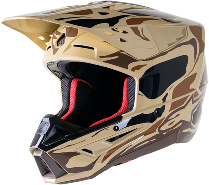 S M5 Mineral Helmet Dark Brown/Kangaroo Matte Xs