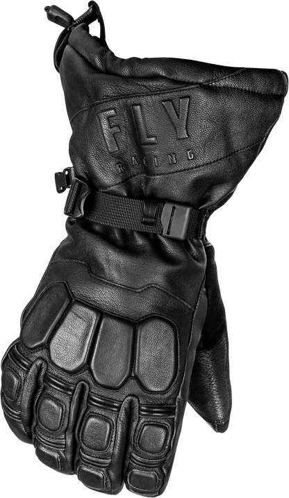 Glacier Gloves Black Xl