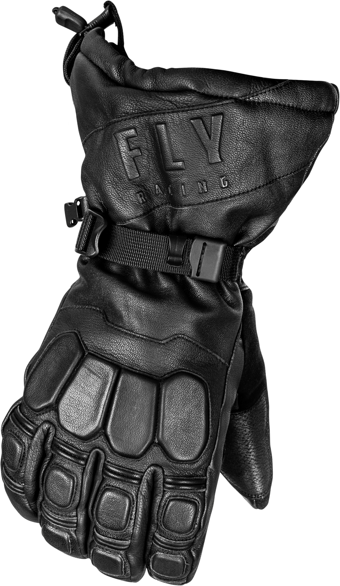 Glacier Gloves Black Md