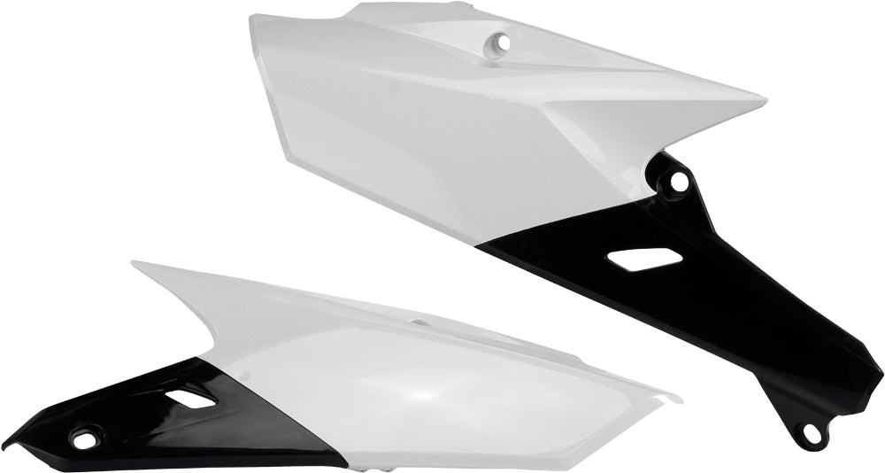 Side Panels White/Black