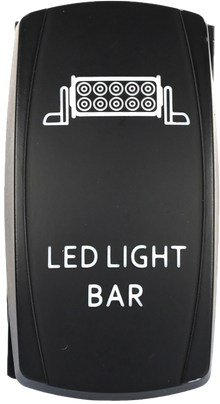 Std Rocker Switch Light Bar