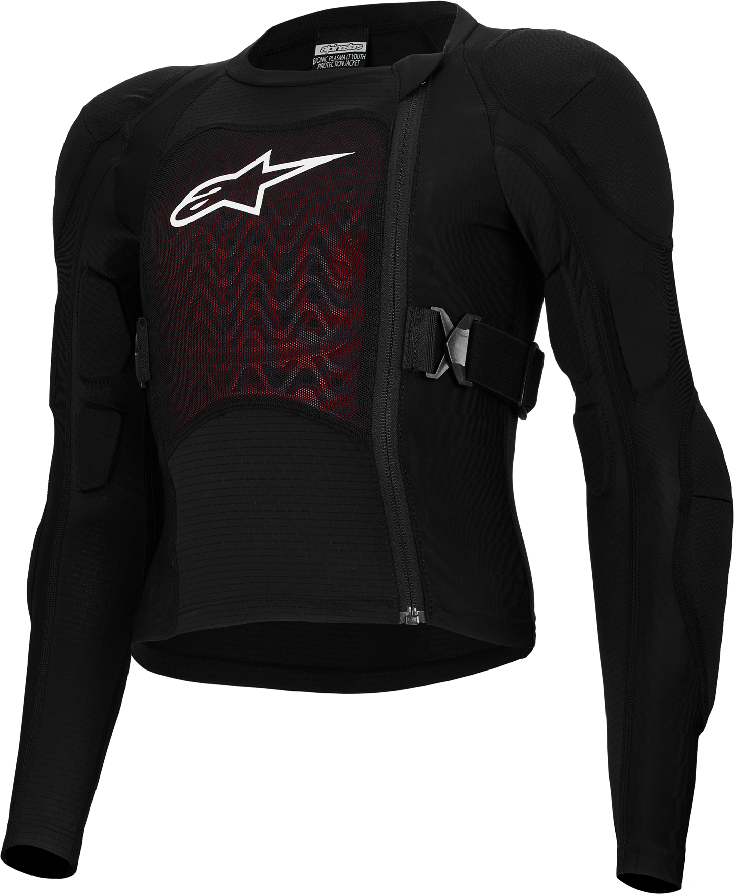 Bionic Plasma Lt Yth Protc Jkt Black/White Sm