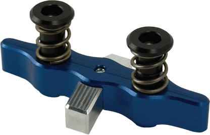 Tamer Double Button X Wing Blue