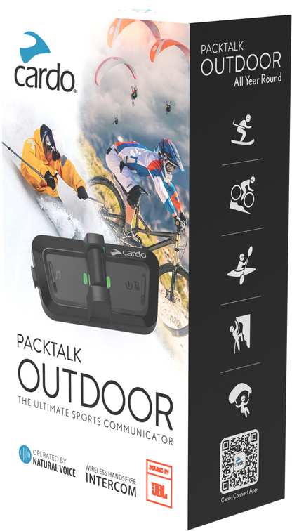 Palktalk Outdoor Single Black