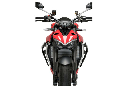 Downforce Side Spoilers Black Duc