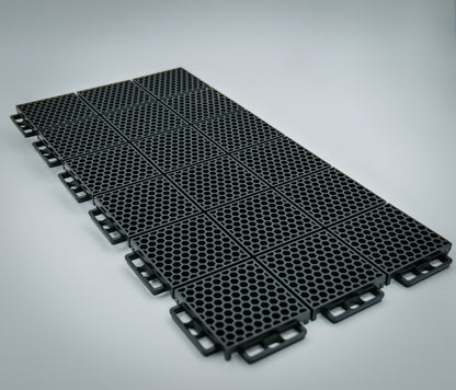Protech Flooring Smooth Blk 24 Pc