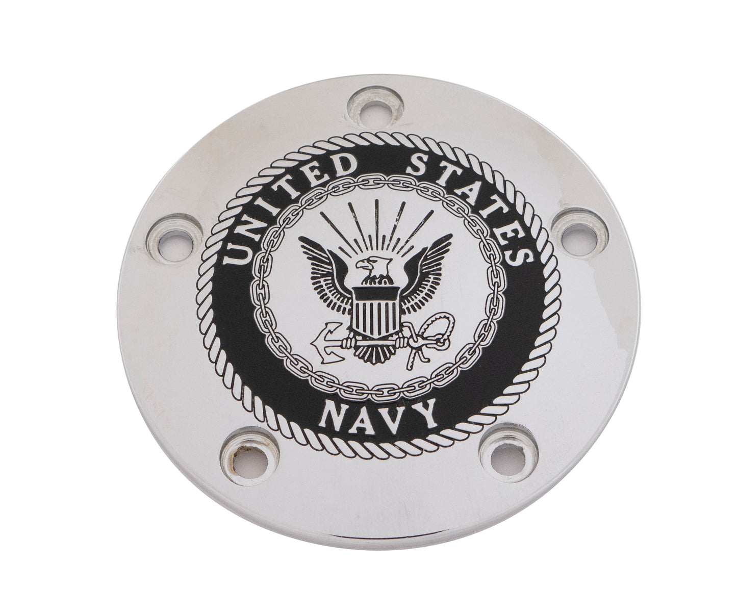 Tc Timer Cover Navy Chrome
