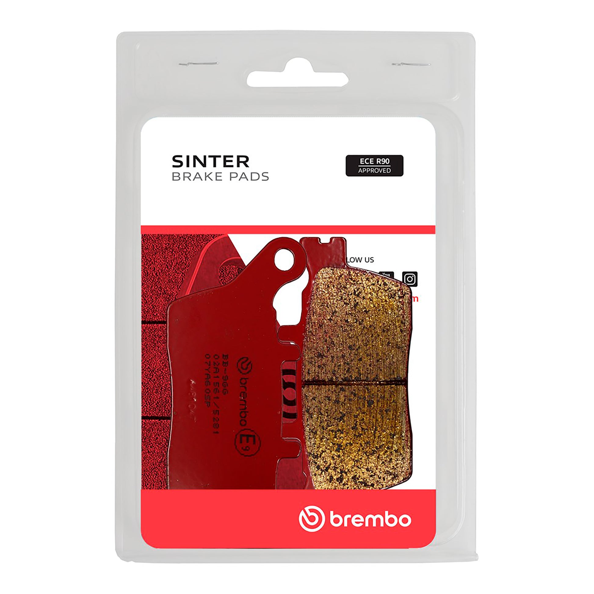 Prime Brake Sp Pads Sintered