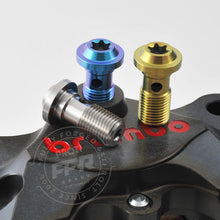 Proti Single Banjo Bolt Kit for the Yamaha YZF R6 (2016)