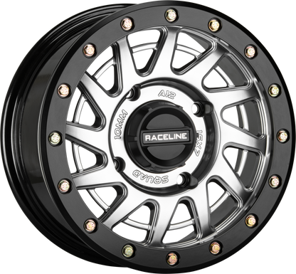 Squad Bdlk Wheel 15x7 4/156 6+1(+38mm) Hyper Silver