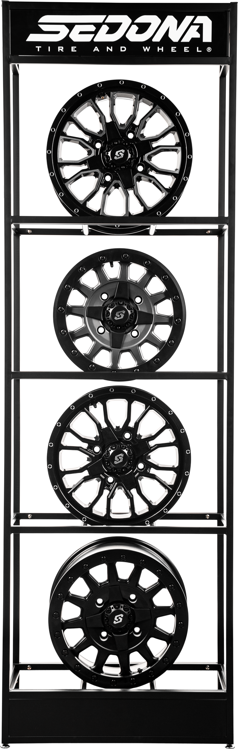 Sedona Display Header Tire/Wheel