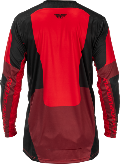 Lite Jersey Black/Red Xl