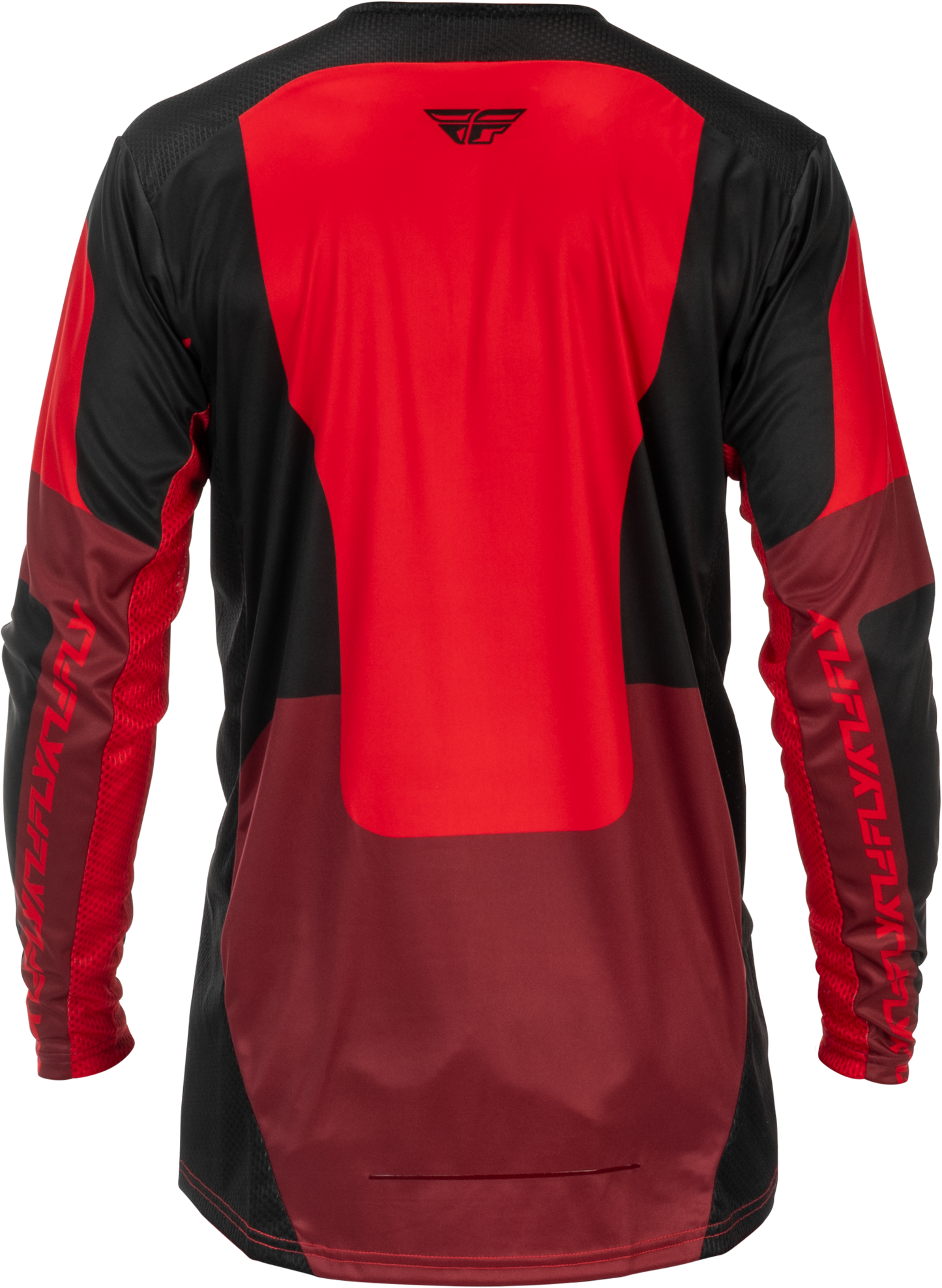 Youth Lite Jersey Black/Red Yxl