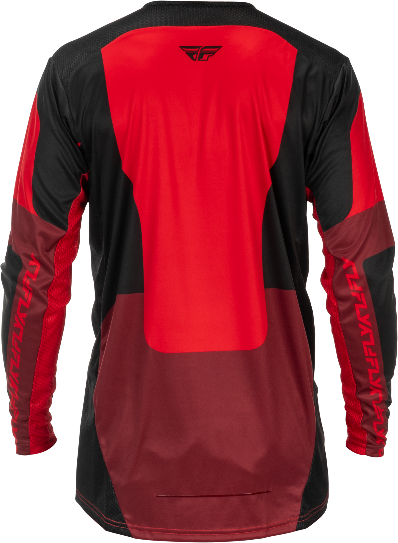 Lite Jersey Black/Red Sm