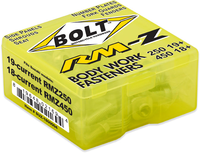 Full Plastic Fastener Kit Suz