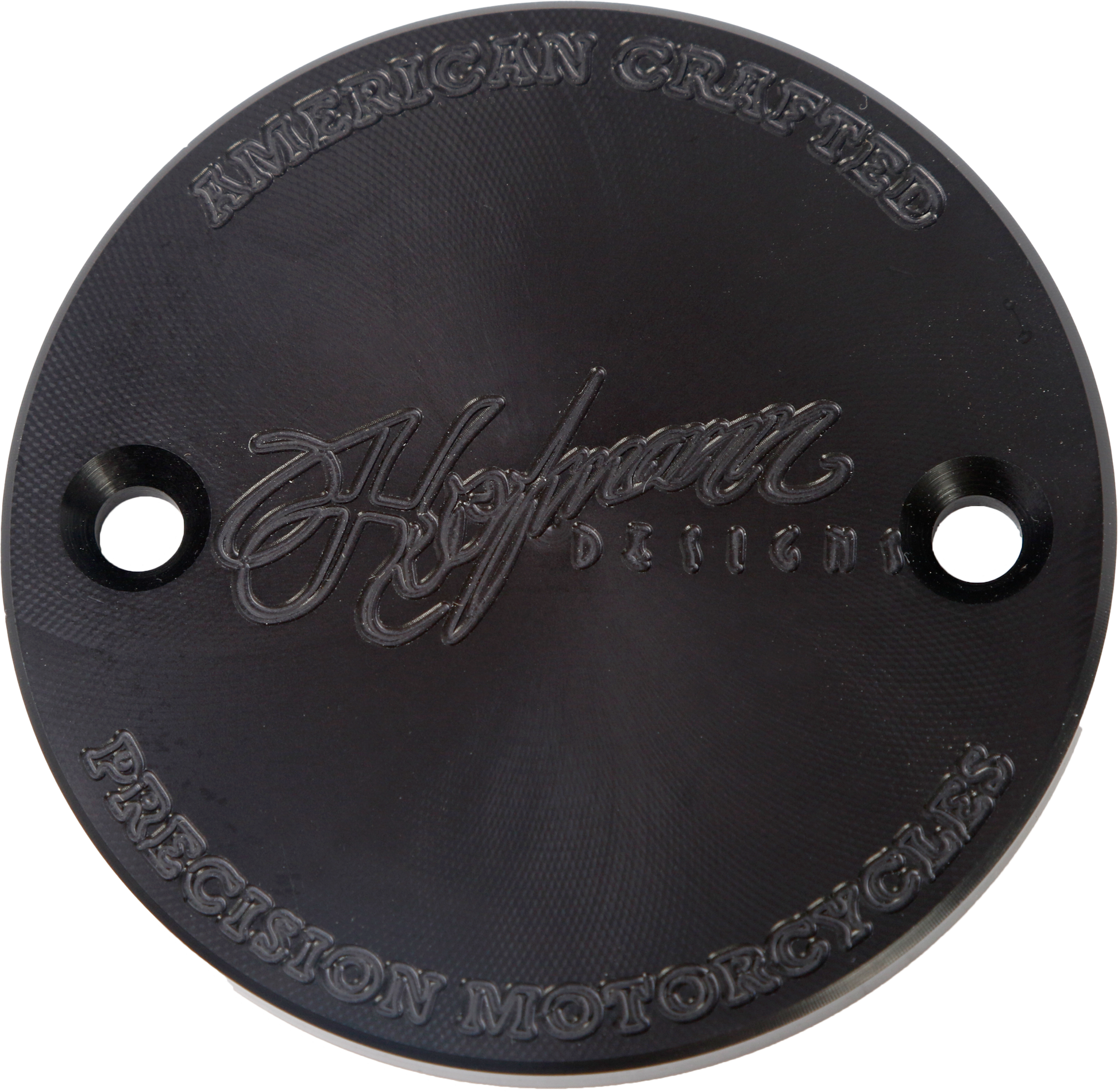 H/D Billet Timer Cover Black M8