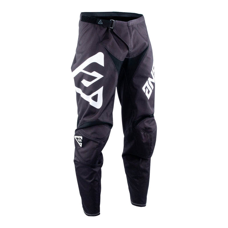 Answer Syncron Essential Pants Black/White Youth Size - 28