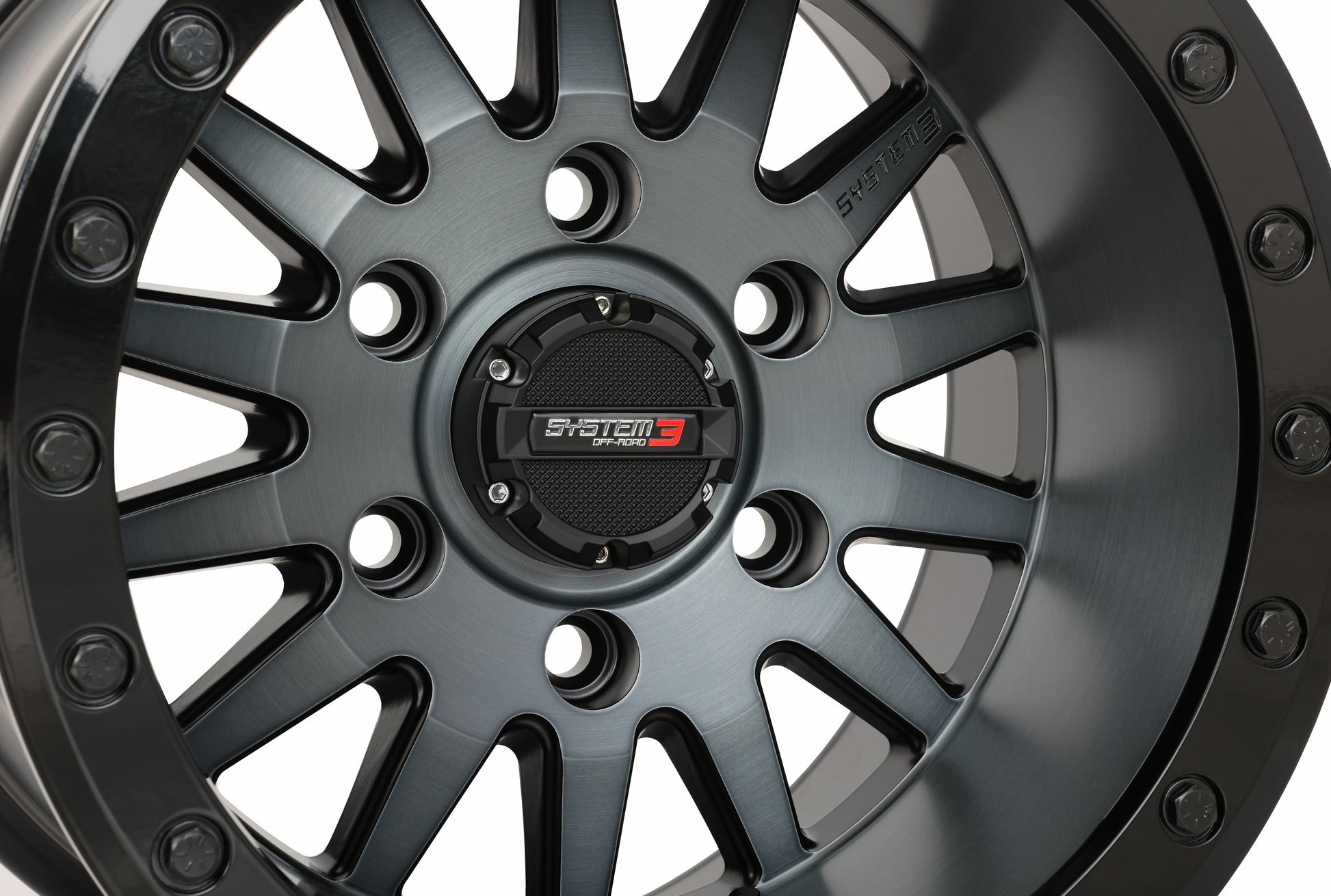 Sb8 Wheel 15x10 5+5 (0mm) 6/5.5 Matte Brushed Grey