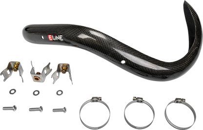 Carbon Fiber Heat Shields Hus/Ktm