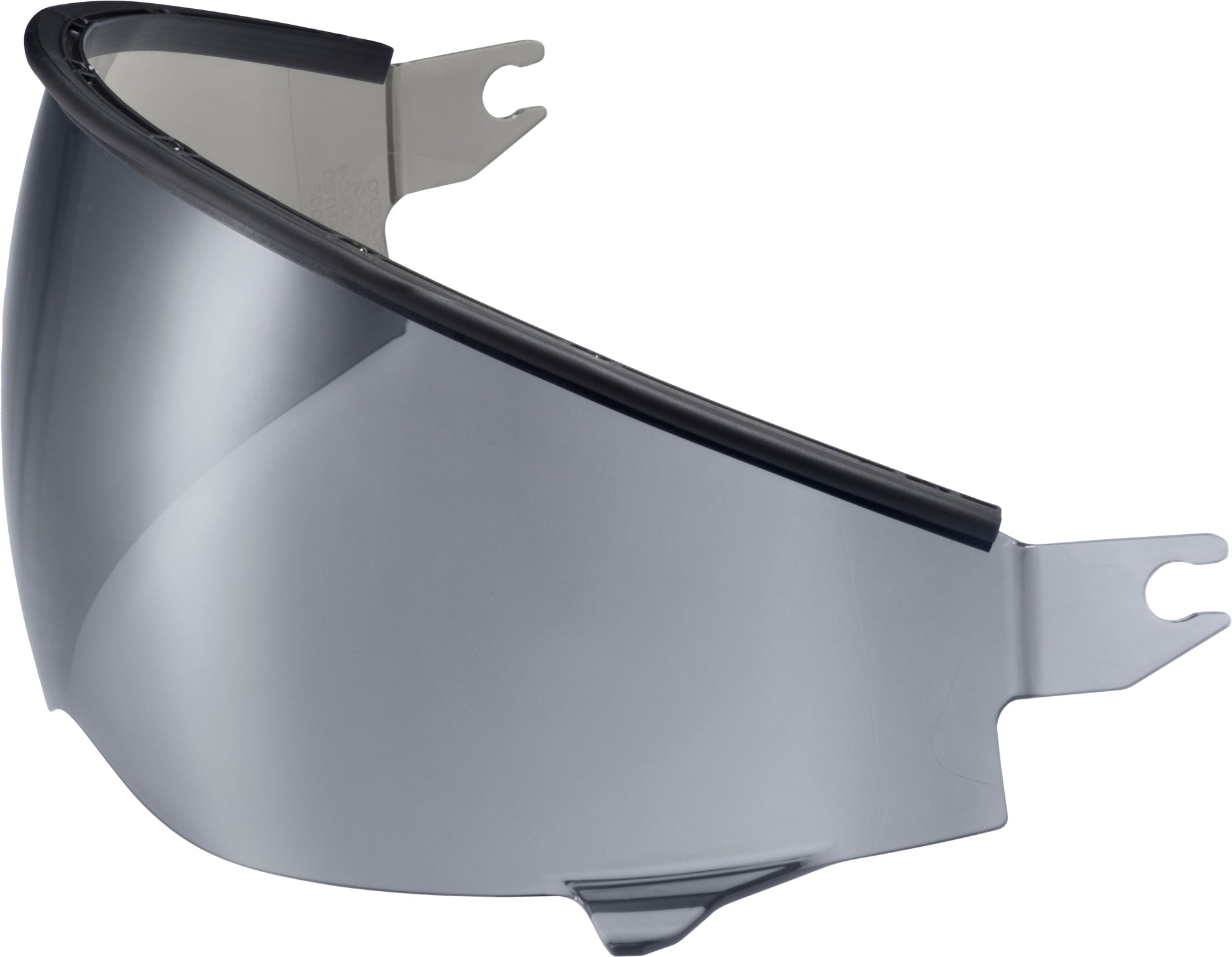 Covert 2 Sun Visor Silver Mirrored