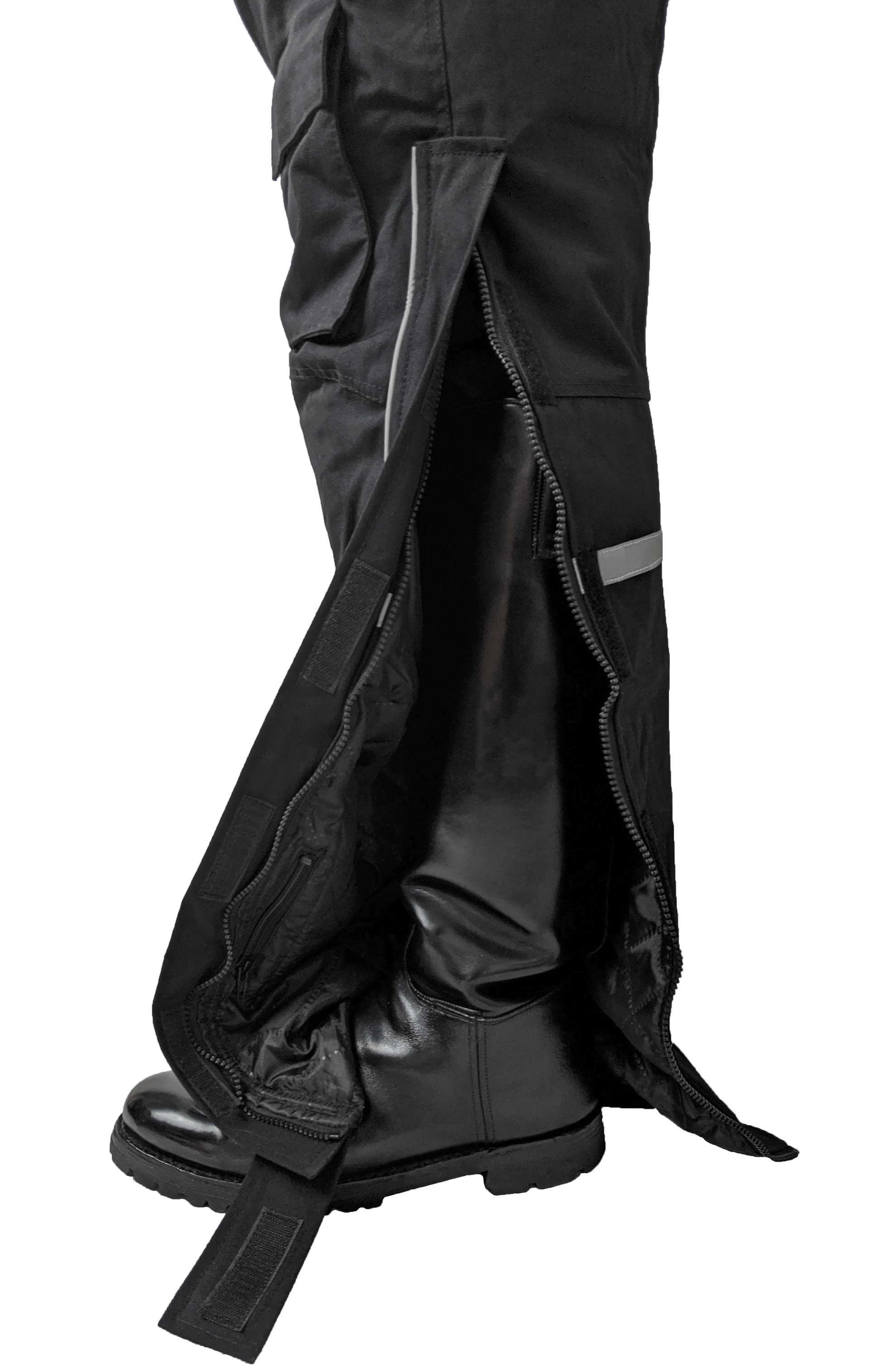 12v Streetrider Outer Pants Black Xl