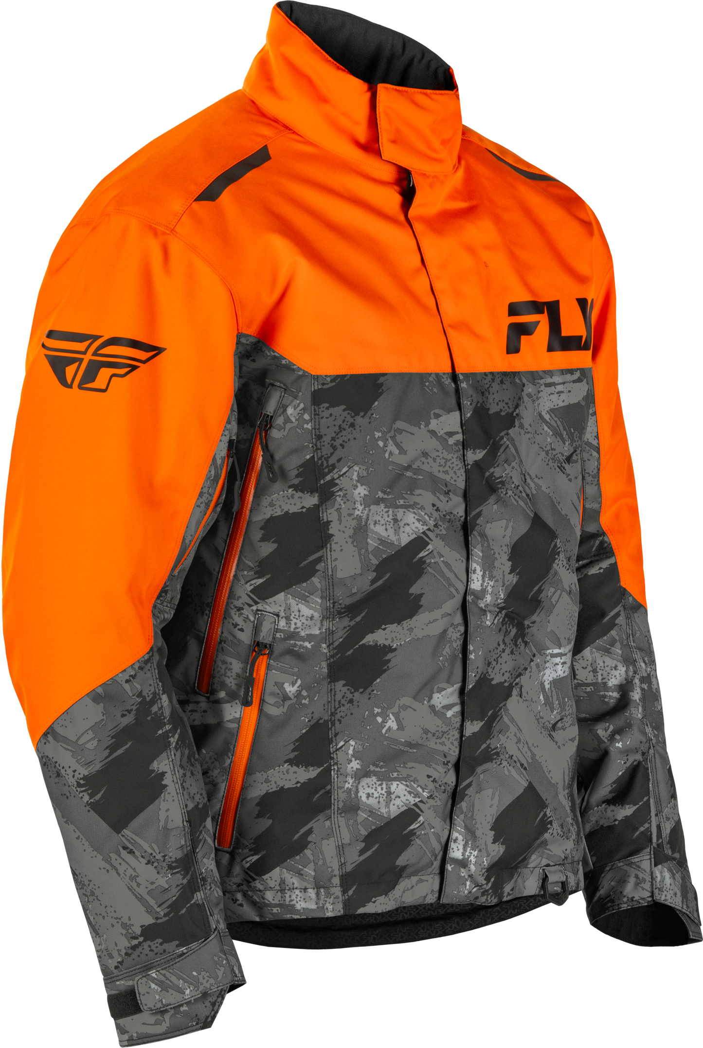 Snx Pro Jacket Orange/Black Md