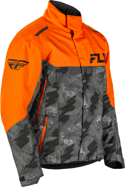 Snx Pro Jacket Orange/Black Md