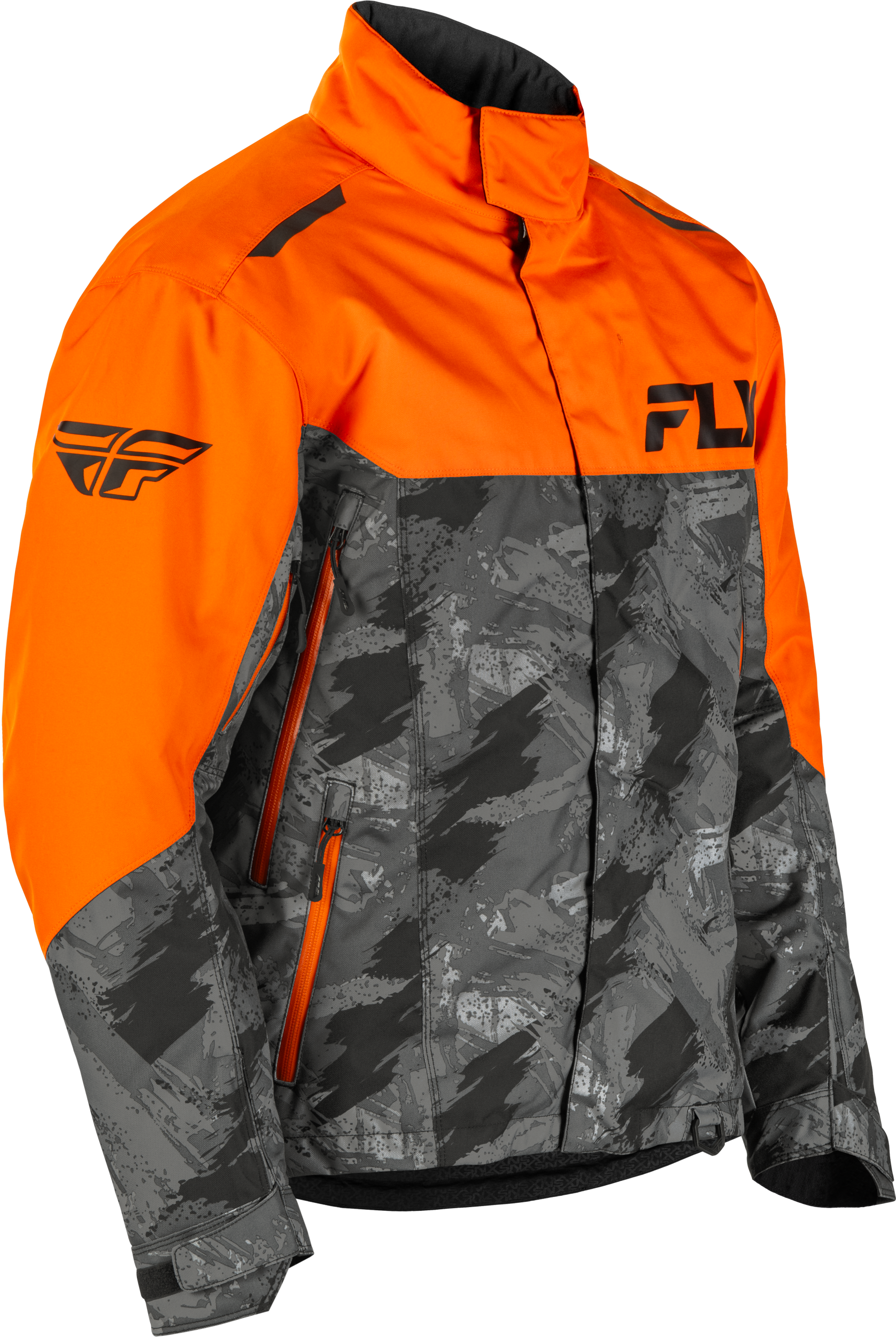 Snx Pro Jacket Orange/Black Lg