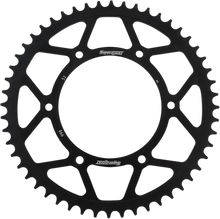 SUPERSPROX Steel Rear Sprocket - 52 Tooth RFE-990-52-BLK