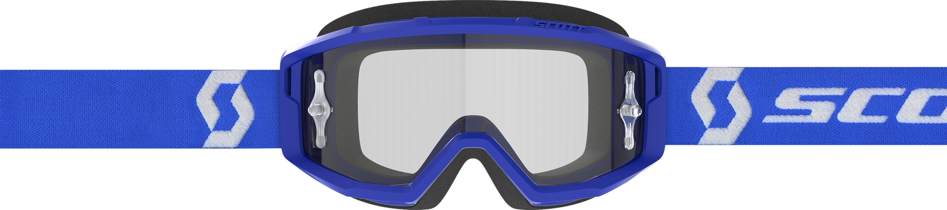Primal Goggle Blue/Whtie Clear Works