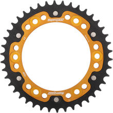 SUPERSPROX Stealth Rear Sprocket - 42 Tooth - Gold - Honda RST-1308-42-GLD