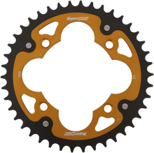 SUPERSPROX Stealth Rear Sprocket - 42 Tooth - Gold - Honda RST-1350-42-GLD