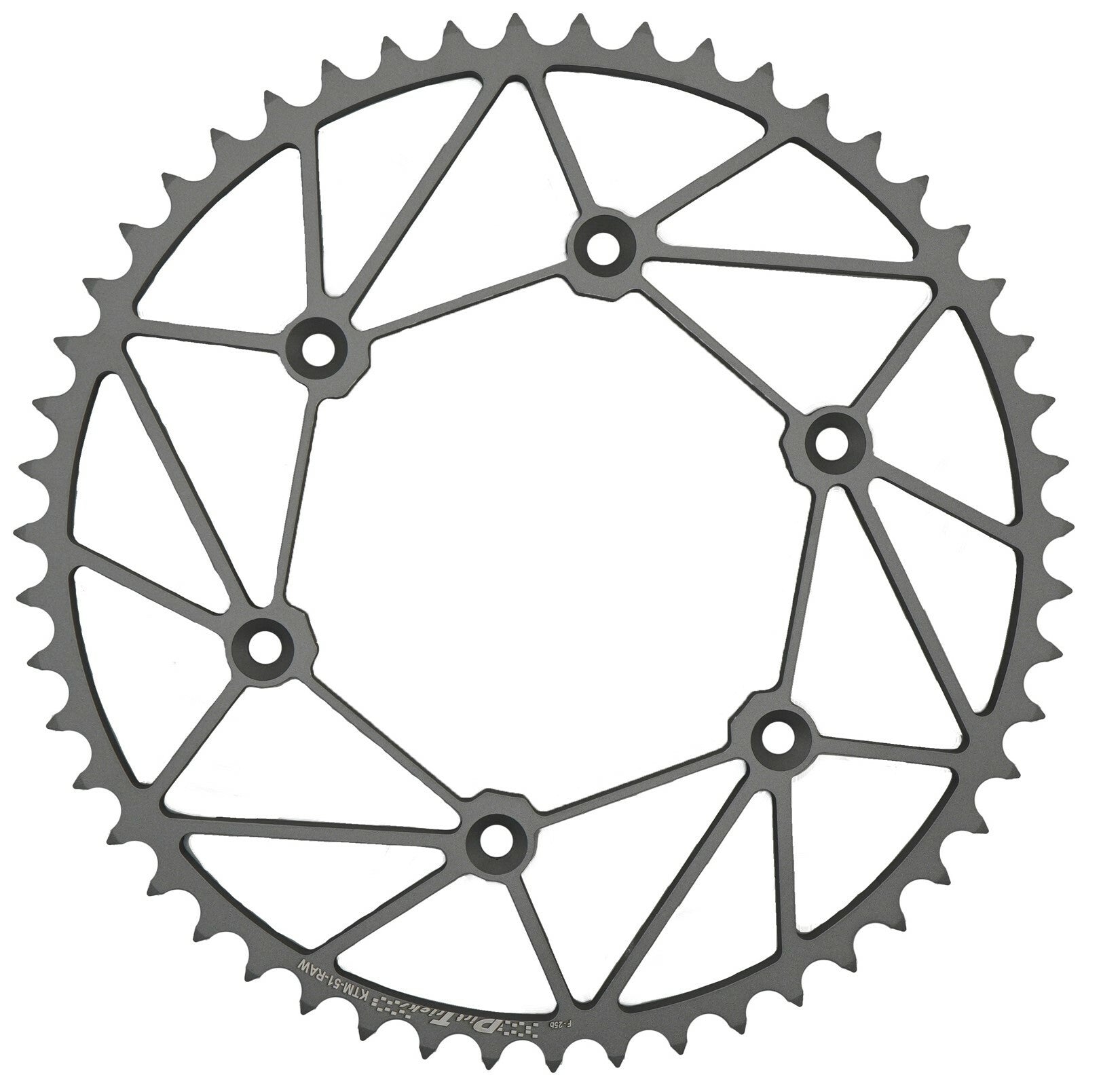Rear  Sprocket  Chromoly 49t 520 Raw Sherco
