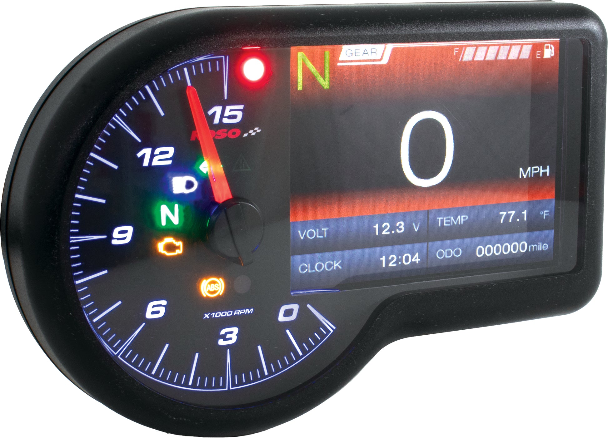 Rx 3 Tft Multifunction Meter
