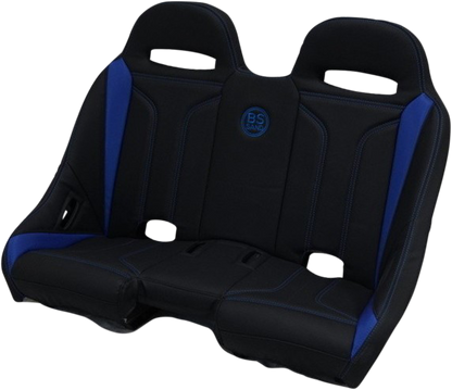 BS SAND Extreme Bench Seat - Black/Blue EXBEBLDTR