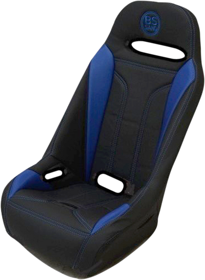 BS SAND Extreme Seat - Double T - Black/Blue EXBUBLDTC