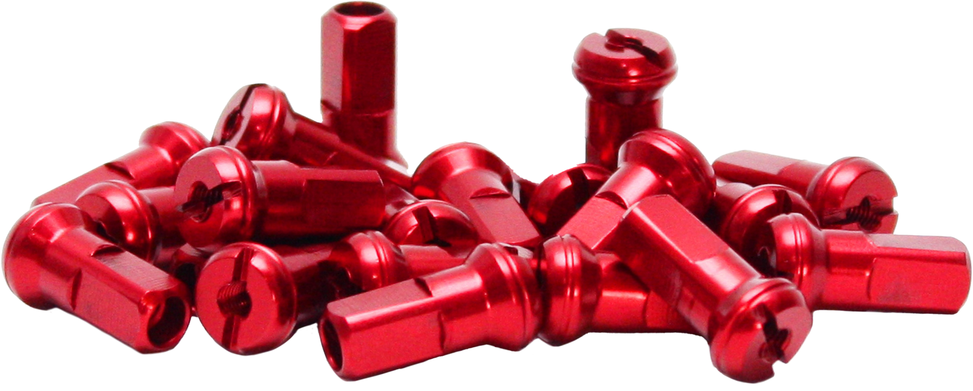 Spoke Nipples Red