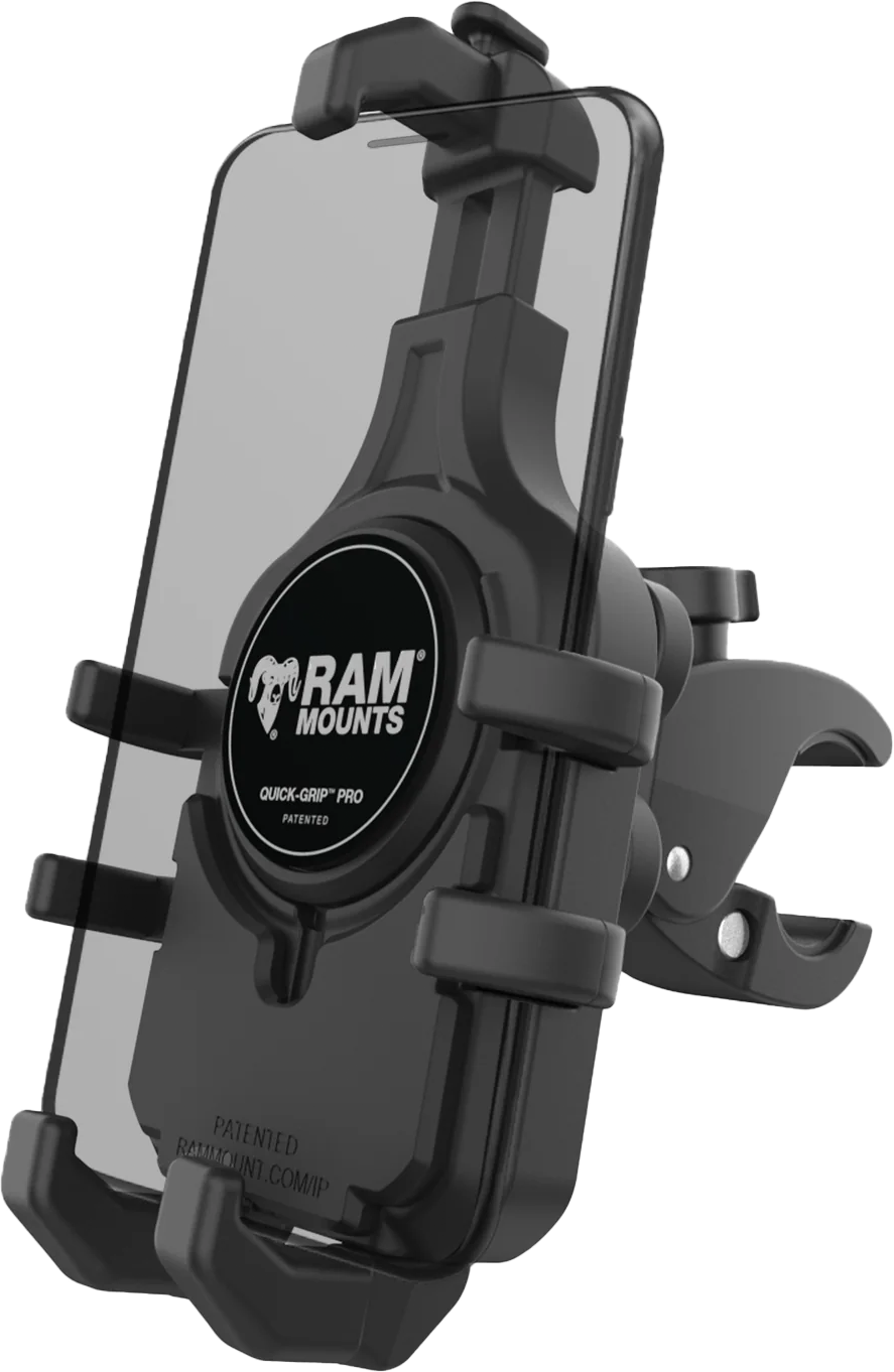 Quick Grip Pro Low Profile Mount W/Vibe Safe