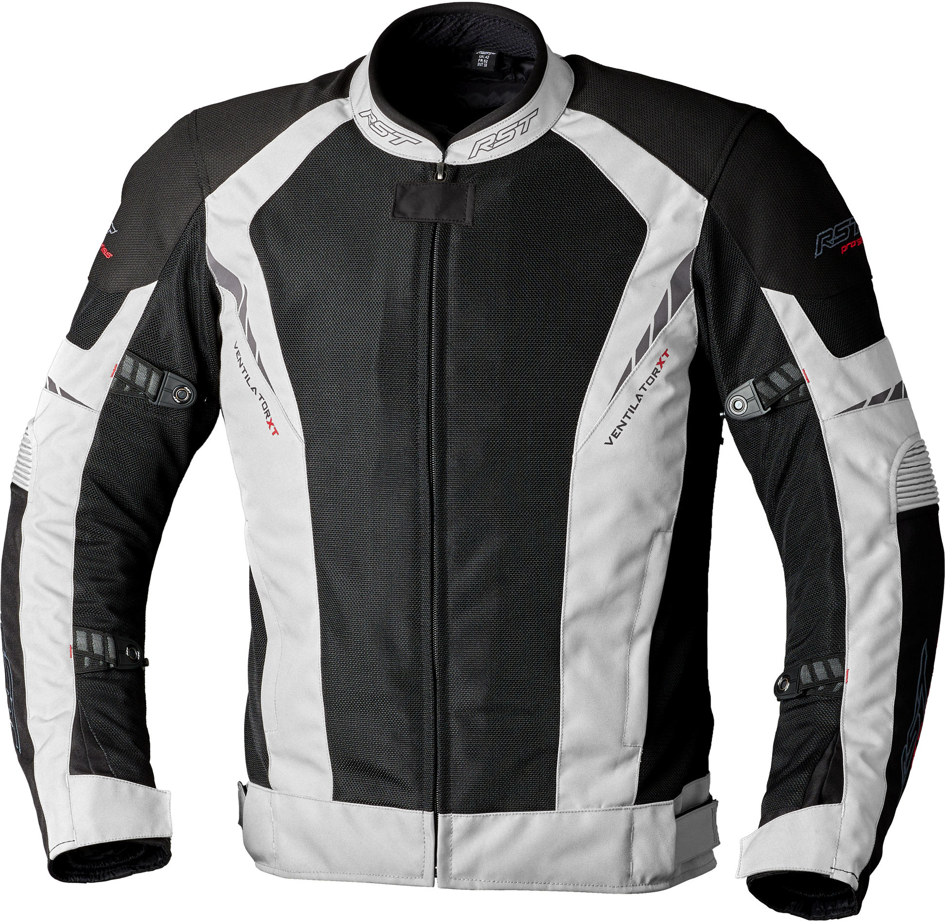 Pro Series Ventilator Xt Ce Jacket Sil/Blk Textile Xl