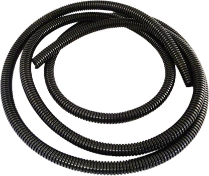 Wire Loom Black 1/2"X6'