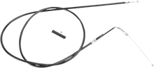 DRAG SPECIALTIES Black Vinyl Throttle Cable - 54" 4331154B