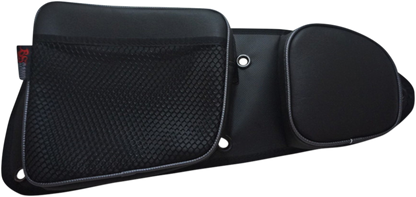 BS SAND Door Bag - Front - Black/Gray RZRDBFTGY