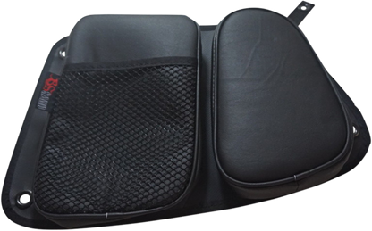 BS SAND Door Bag - Rear - Black RZRDBRRBK