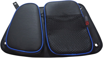 BS SAND Door Bag - Rear - Black/Blue RZRDBRRBU