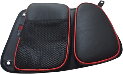 BS SAND Door Bag - Rear - Black/Red RZRDBRRRD