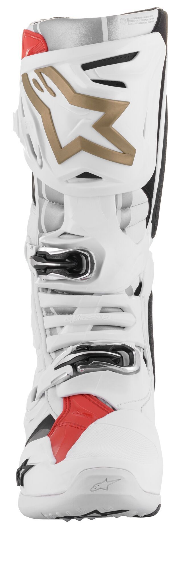 Tech 10 Squad 20 Le 2020 Boots White/Silver/Gold Sz 08