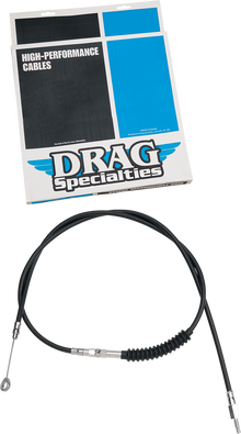 DRAG SPECIALTIES High-Efficiency Black Vinyl Clutch Cable - 61-1/4" 4320500HE