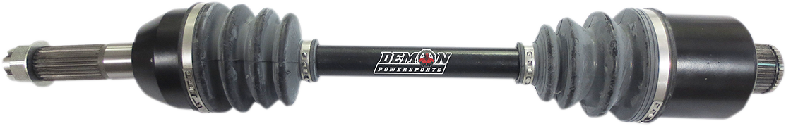 DEMON Axle - Complete - Heavy-Duty - Rear Left/Right - Polaris PAXL-1018HD